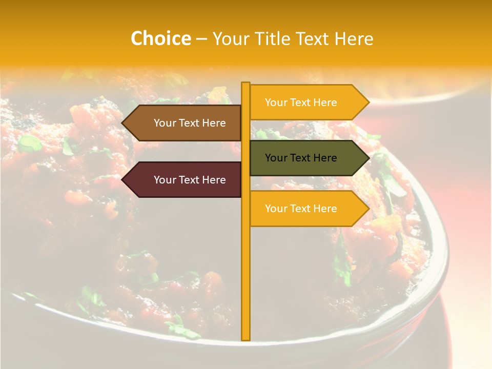 Meal Indian Spicy PowerPoint Template