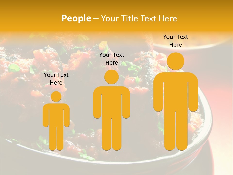Meal Indian Spicy PowerPoint Template
