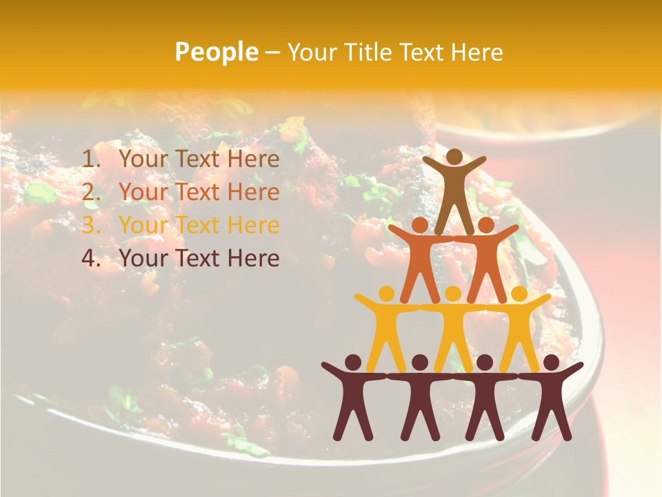 Meal Indian Spicy PowerPoint Template