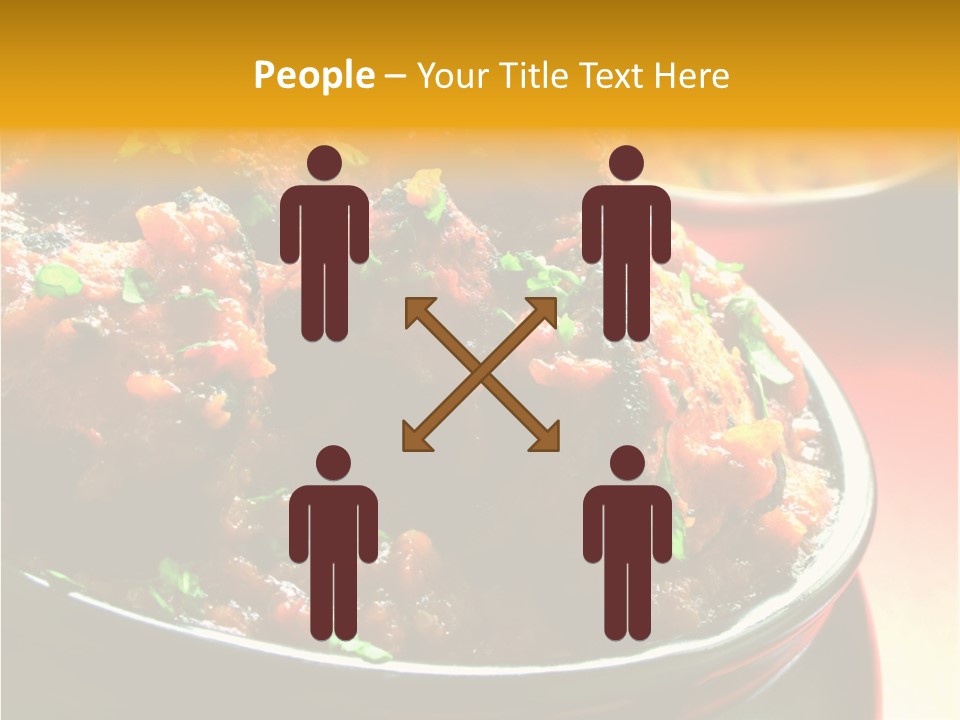 Meal Indian Spicy PowerPoint Template
