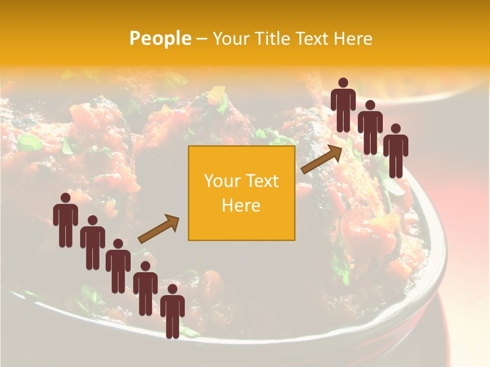 Meal Indian Spicy PowerPoint Template