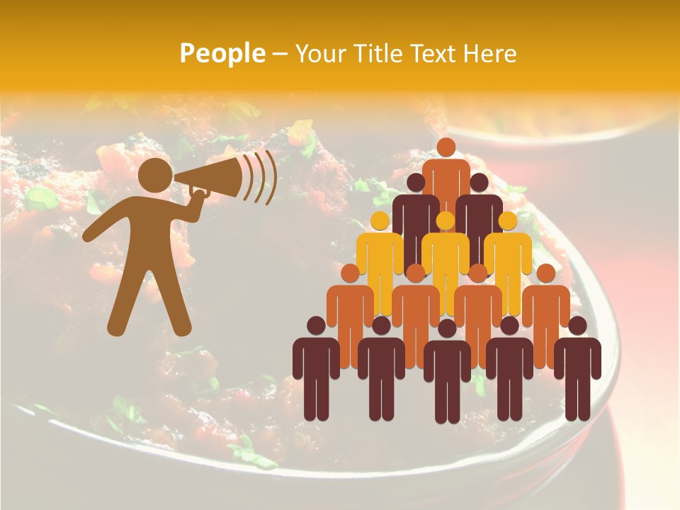 Meal Indian Spicy PowerPoint Template