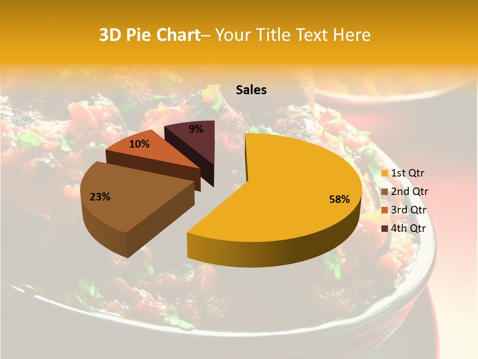 Meal Indian Spicy PowerPoint Template