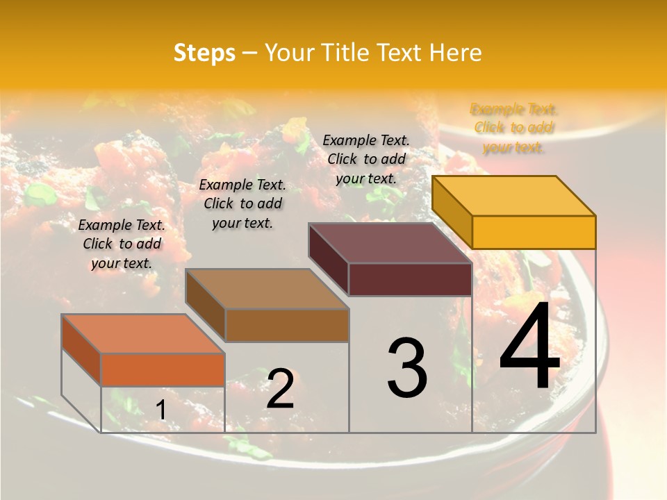 Meal Indian Spicy PowerPoint Template