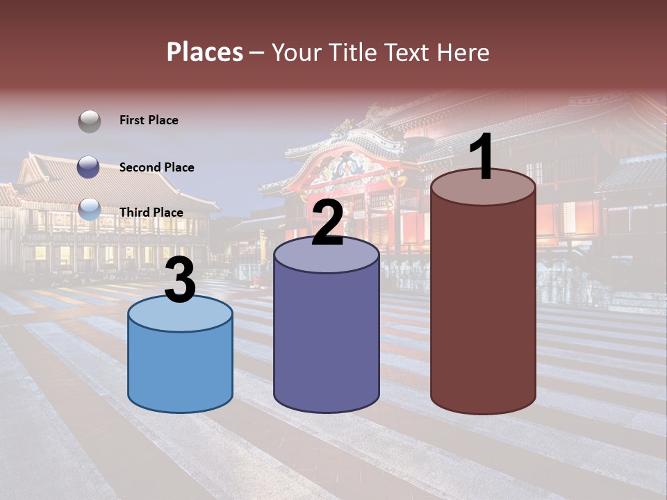 Okinawa Okinawan Ryukyu PowerPoint Template