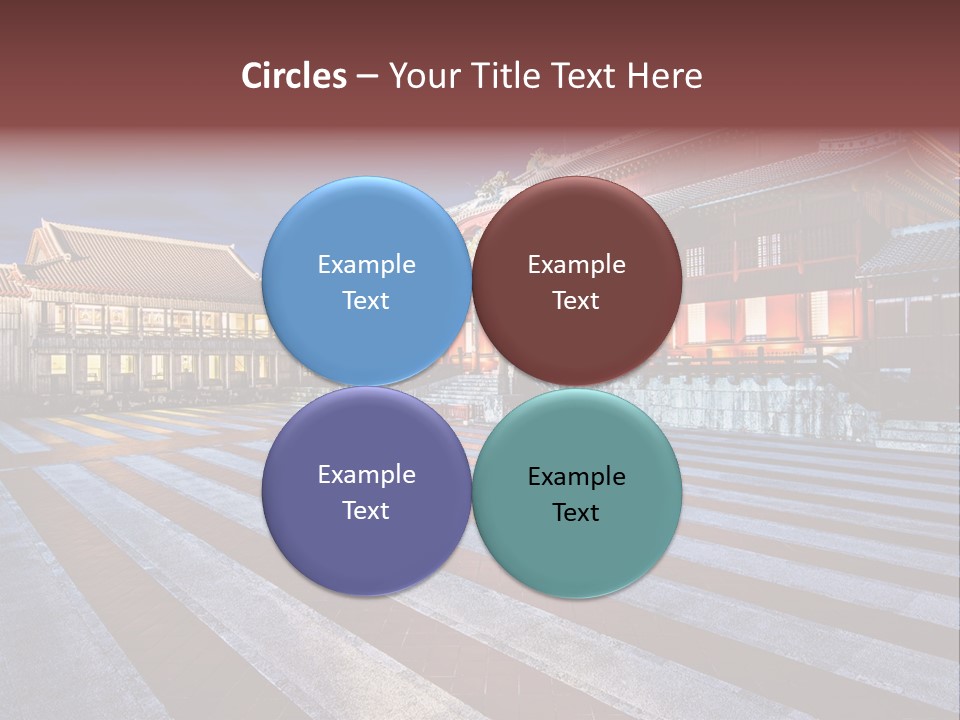 Okinawa Okinawan Ryukyu PowerPoint Template