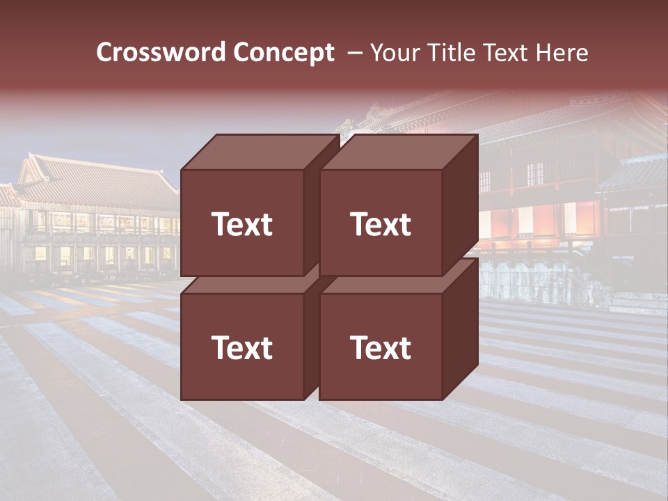 Okinawa Okinawan Ryukyu PowerPoint Template