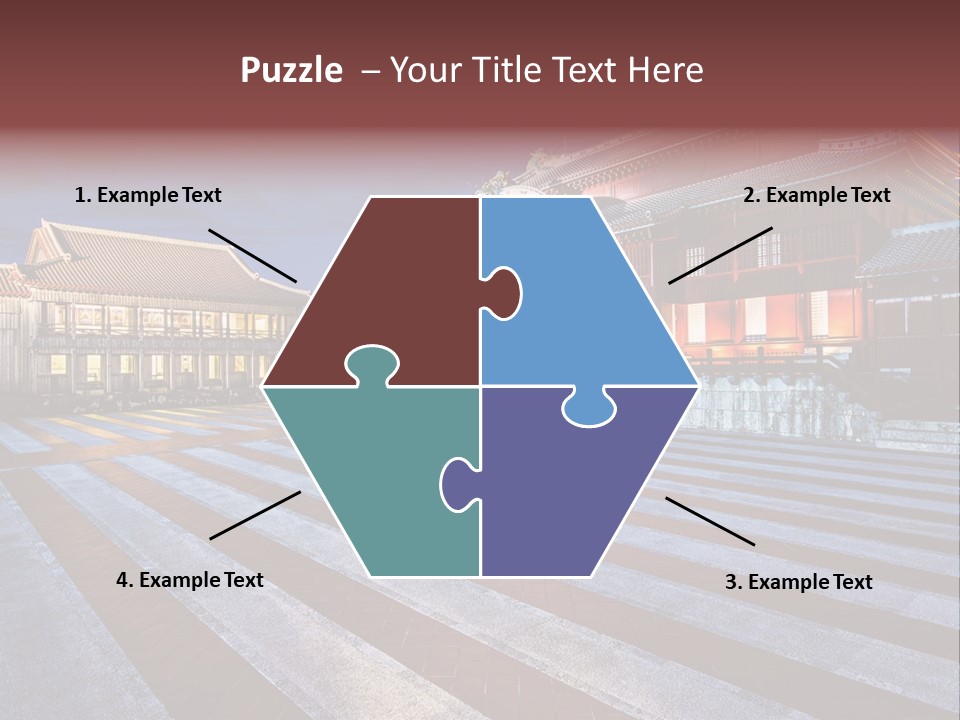 Okinawa Okinawan Ryukyu PowerPoint Template