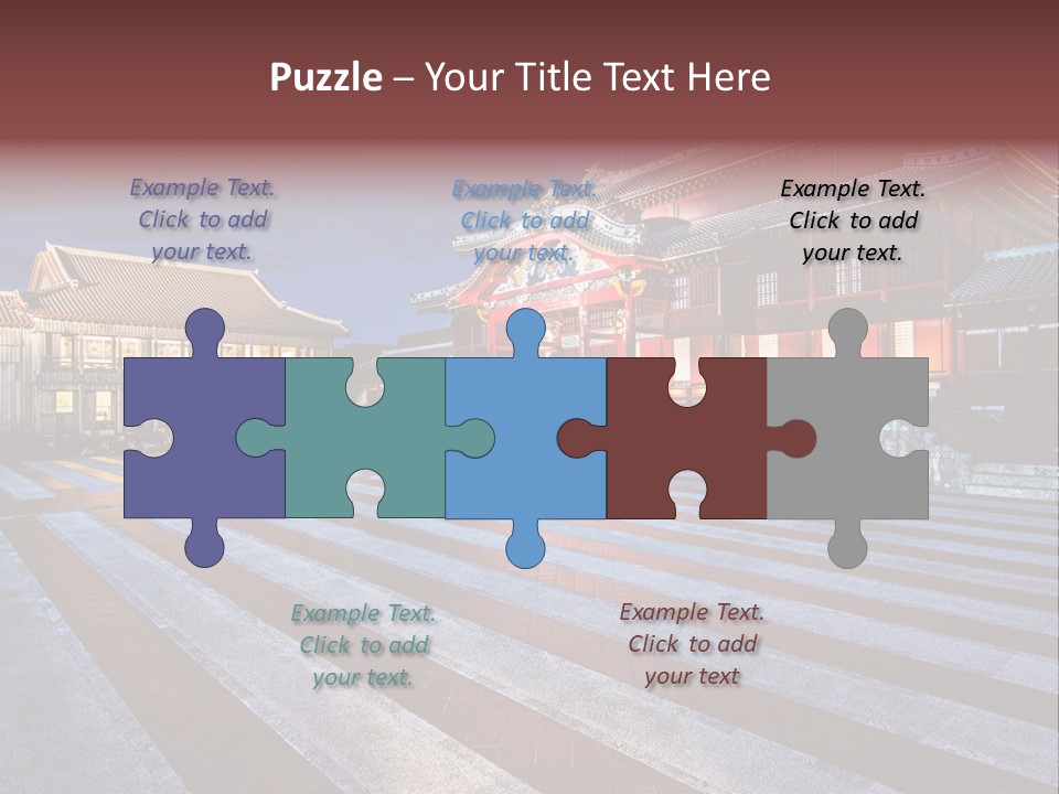 Okinawa Okinawan Ryukyu PowerPoint Template