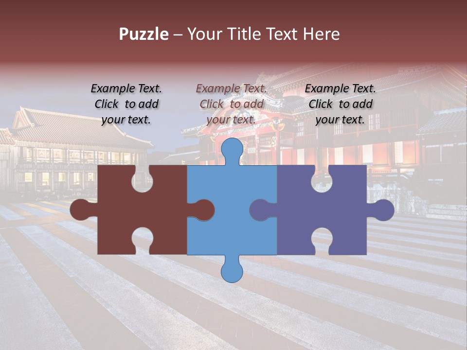 Okinawa Okinawan Ryukyu PowerPoint Template