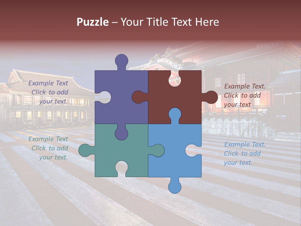 Okinawa Okinawan Ryukyu PowerPoint Template