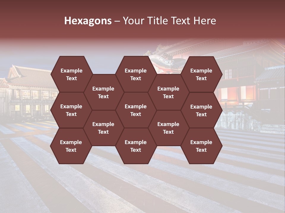 Okinawa Okinawan Ryukyu PowerPoint Template