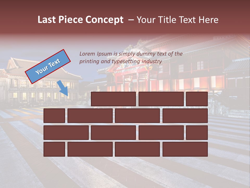 Okinawa Okinawan Ryukyu PowerPoint Template