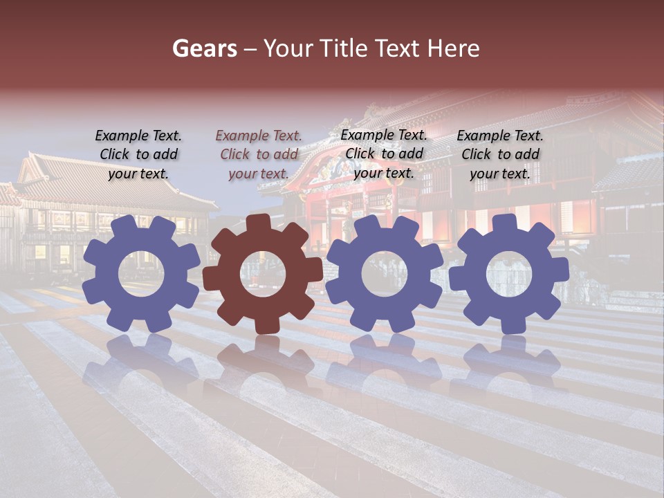 Okinawa Okinawan Ryukyu PowerPoint Template