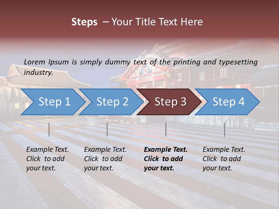 Okinawa Okinawan Ryukyu PowerPoint Template