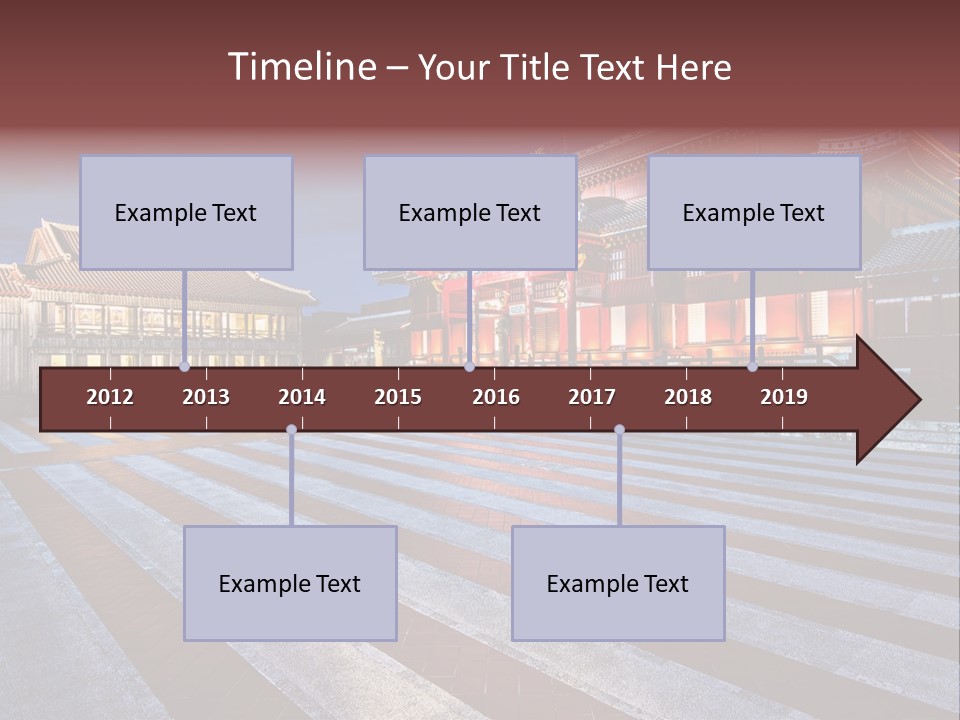 Okinawa Okinawan Ryukyu PowerPoint Template