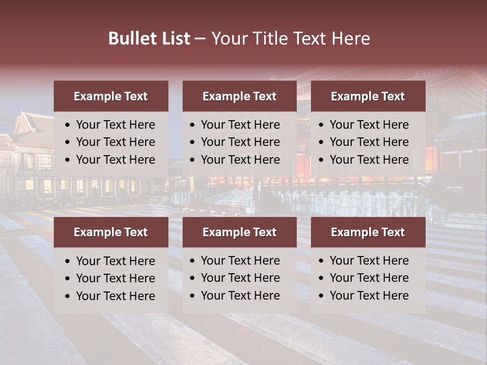 Okinawa Okinawan Ryukyu PowerPoint Template