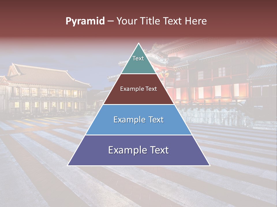 Okinawa Okinawan Ryukyu PowerPoint Template