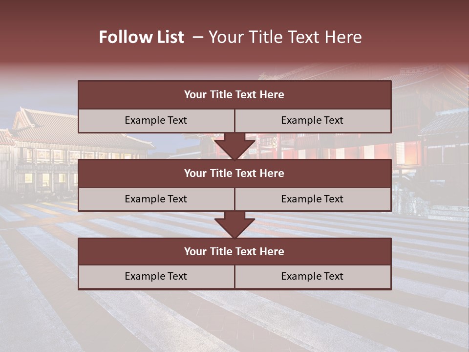 Okinawa Okinawan Ryukyu PowerPoint Template