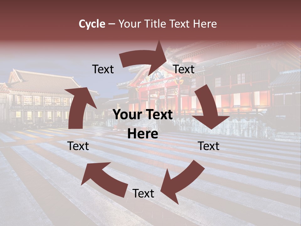 Okinawa Okinawan Ryukyu PowerPoint Template