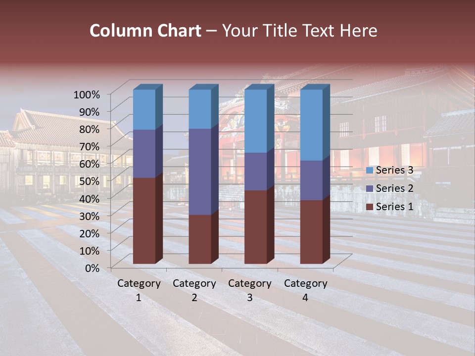 Okinawa Okinawan Ryukyu PowerPoint Template