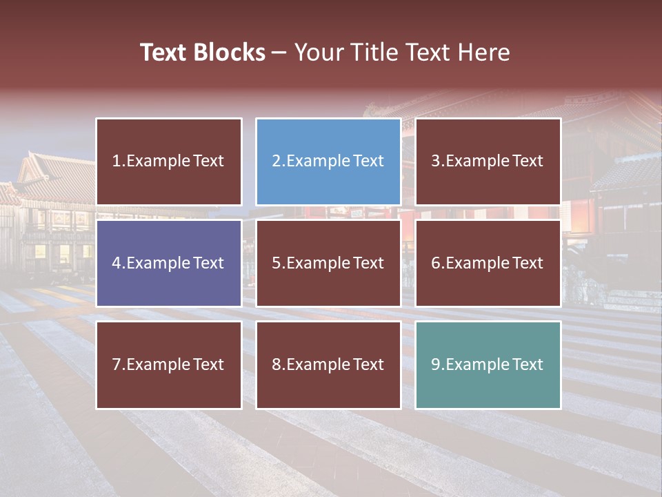 Okinawa Okinawan Ryukyu PowerPoint Template