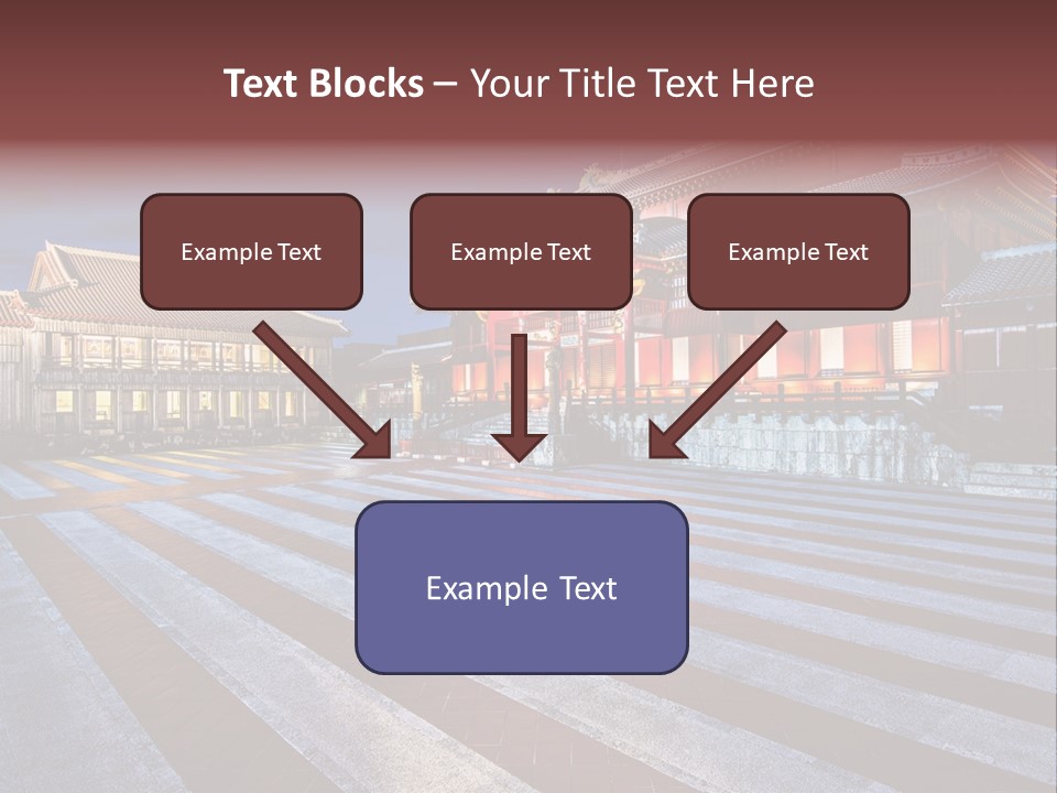 Okinawa Okinawan Ryukyu PowerPoint Template