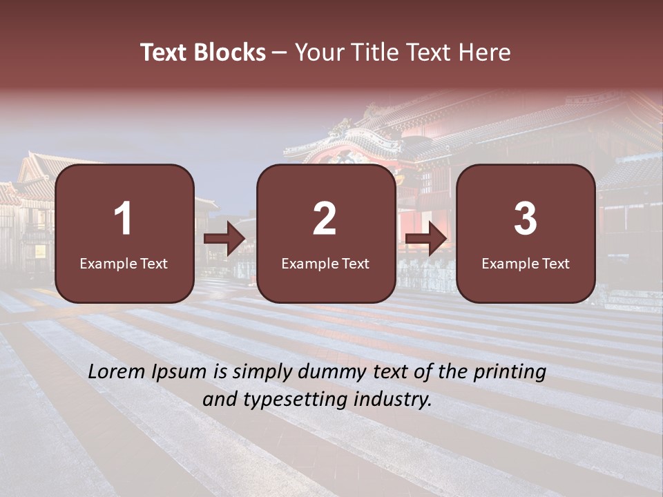 Okinawa Okinawan Ryukyu PowerPoint Template