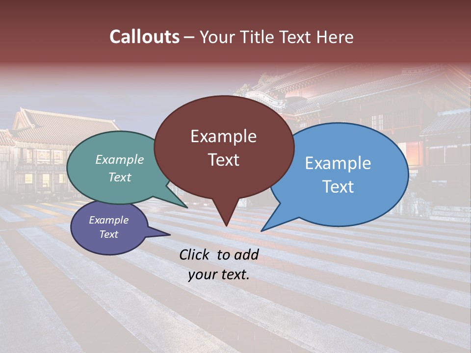 Okinawa Okinawan Ryukyu PowerPoint Template