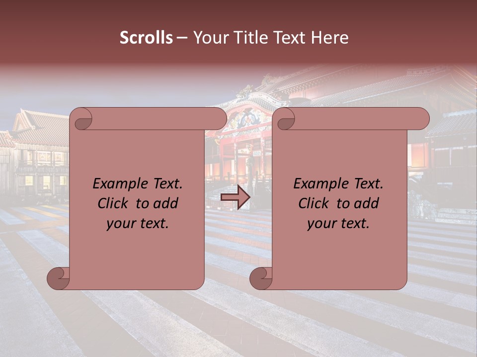Okinawa Okinawan Ryukyu PowerPoint Template