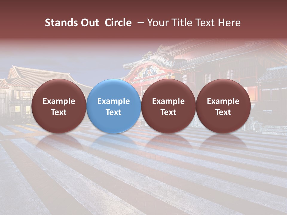 Okinawa Okinawan Ryukyu PowerPoint Template