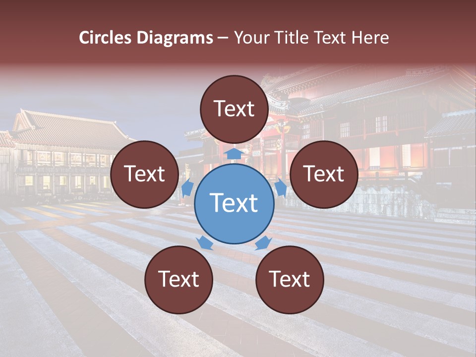 Okinawa Okinawan Ryukyu PowerPoint Template