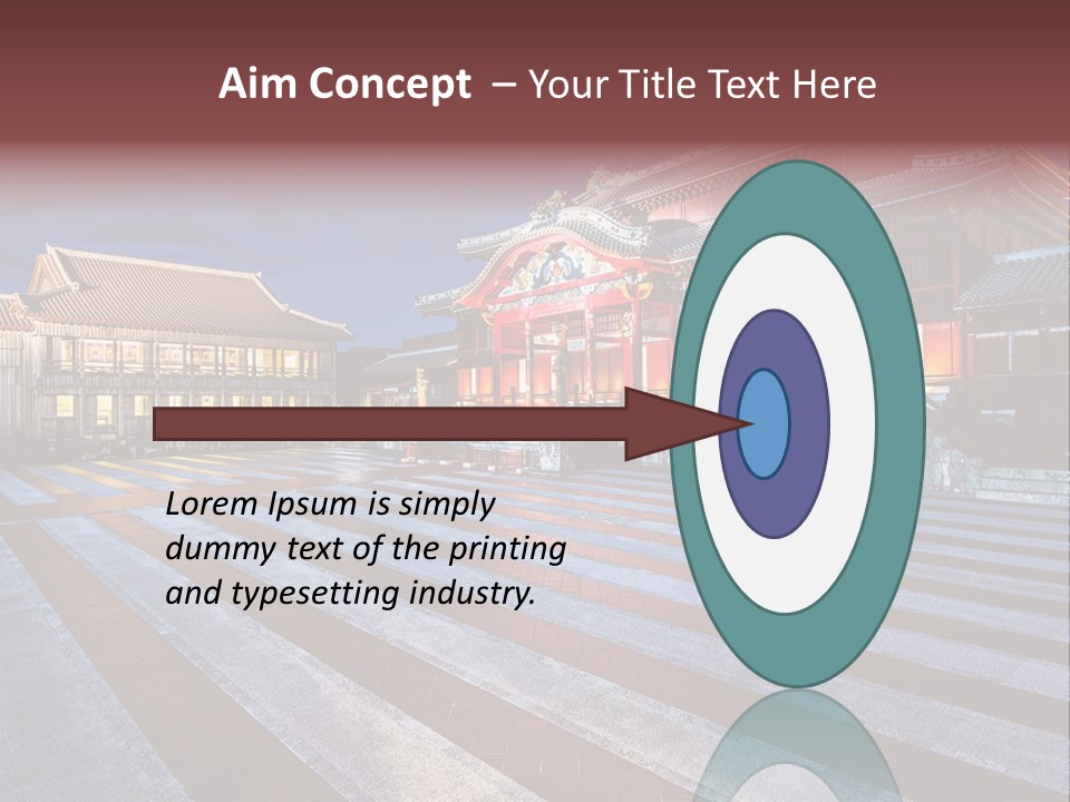 Okinawa Okinawan Ryukyu PowerPoint Template
