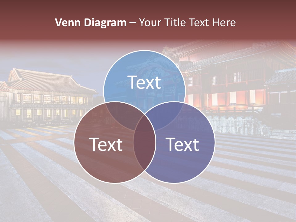 Okinawa Okinawan Ryukyu PowerPoint Template