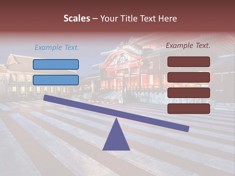 Okinawa Okinawan Ryukyu PowerPoint Template