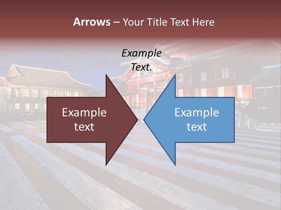 Okinawa Okinawan Ryukyu PowerPoint Template