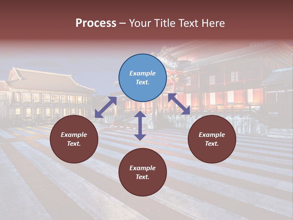 Okinawa Okinawan Ryukyu PowerPoint Template