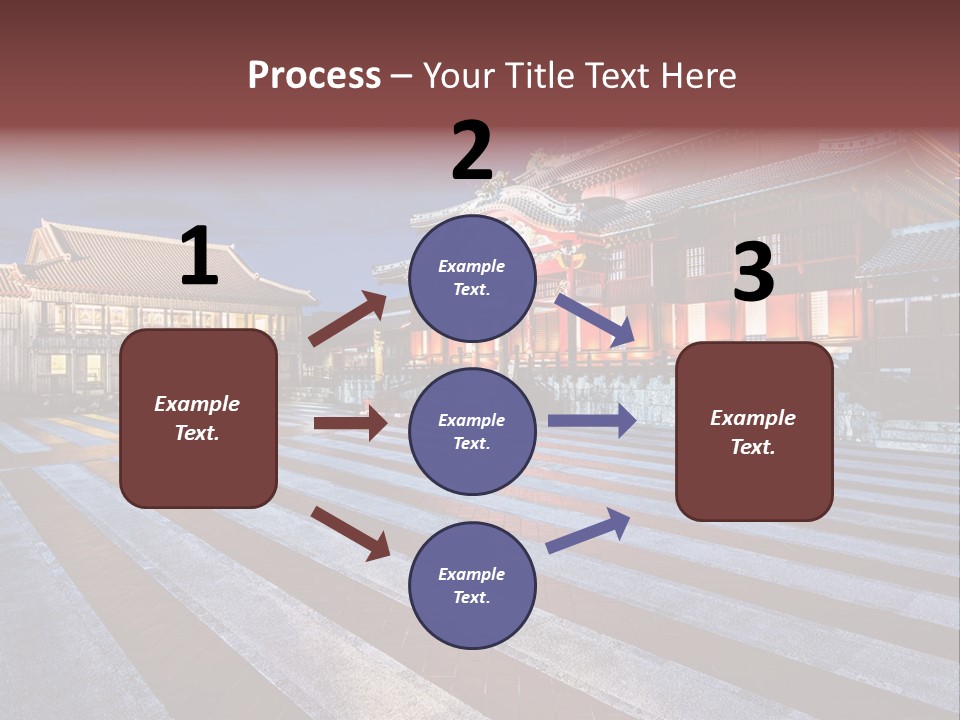 Okinawa Okinawan Ryukyu PowerPoint Template