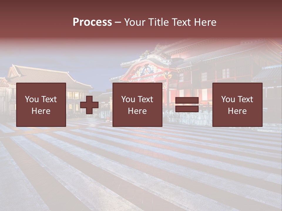 Okinawa Okinawan Ryukyu PowerPoint Template