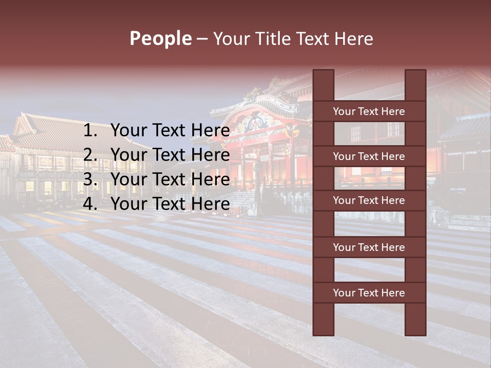 Okinawa Okinawan Ryukyu PowerPoint Template