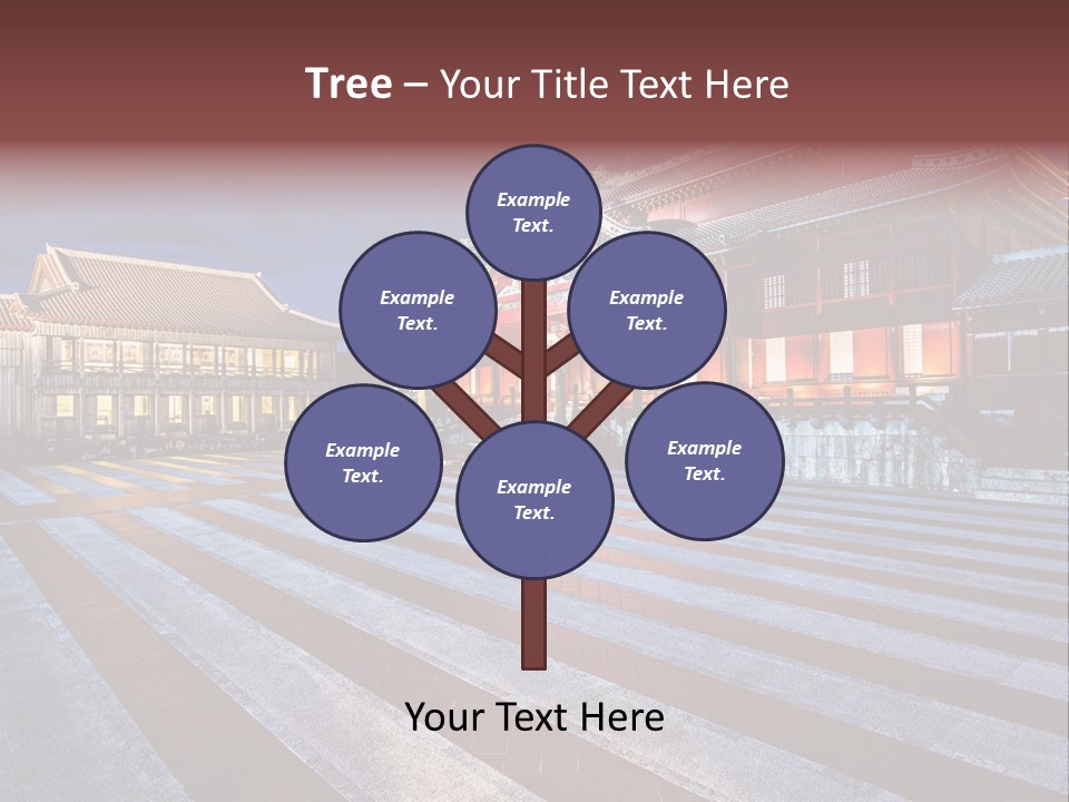 Okinawa Okinawan Ryukyu PowerPoint Template