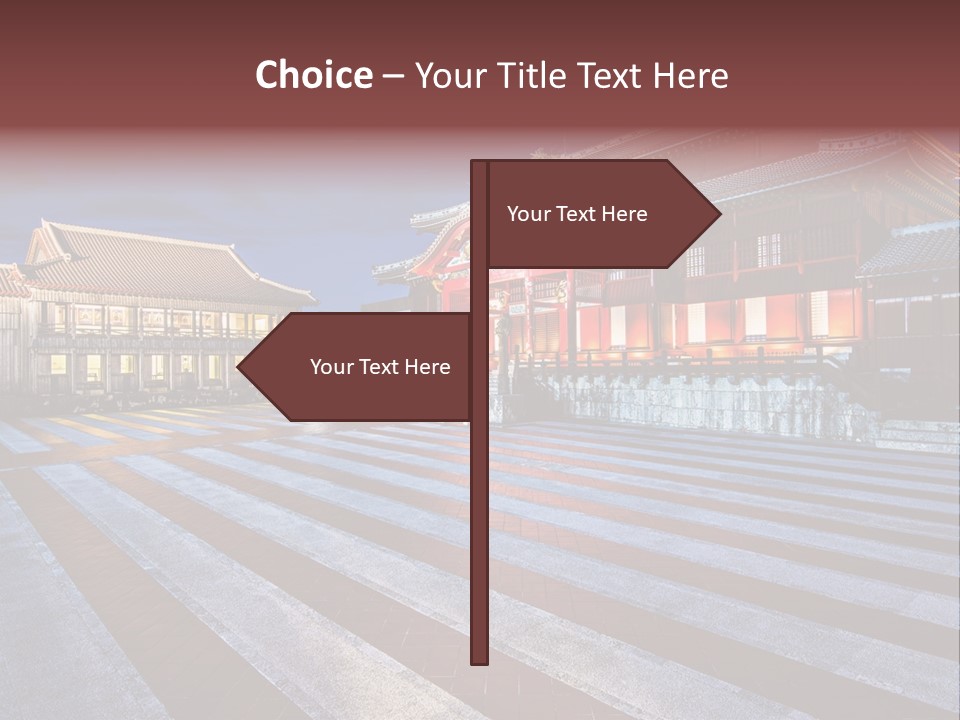 Okinawa Okinawan Ryukyu PowerPoint Template