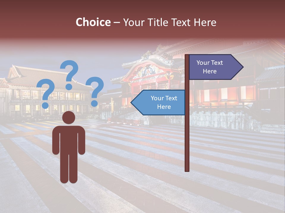 Okinawa Okinawan Ryukyu PowerPoint Template