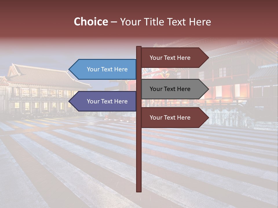 Okinawa Okinawan Ryukyu PowerPoint Template