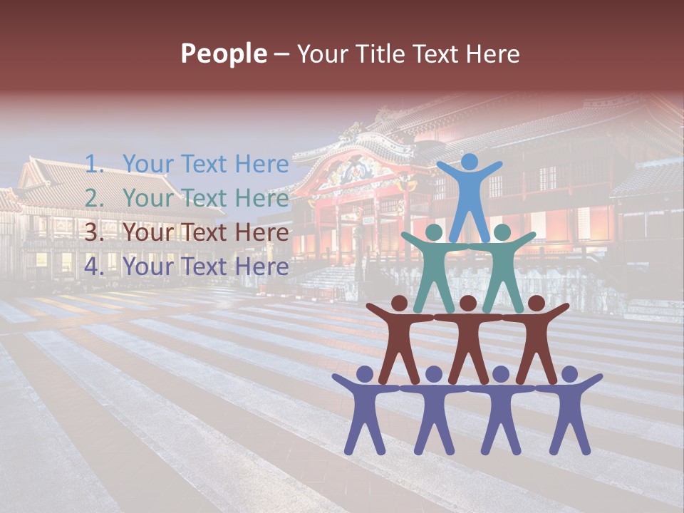 Okinawa Okinawan Ryukyu PowerPoint Template