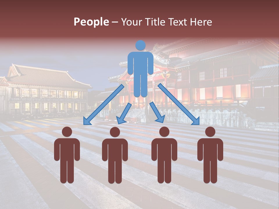 Okinawa Okinawan Ryukyu PowerPoint Template