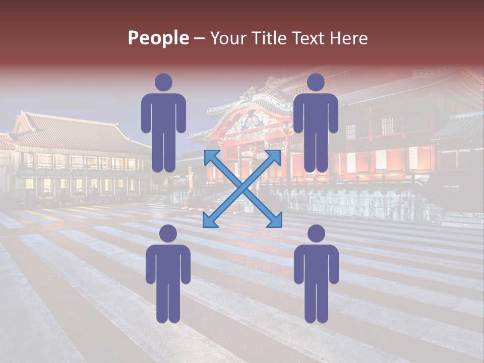 Okinawa Okinawan Ryukyu PowerPoint Template