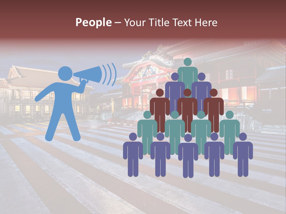 Okinawa Okinawan Ryukyu PowerPoint Template