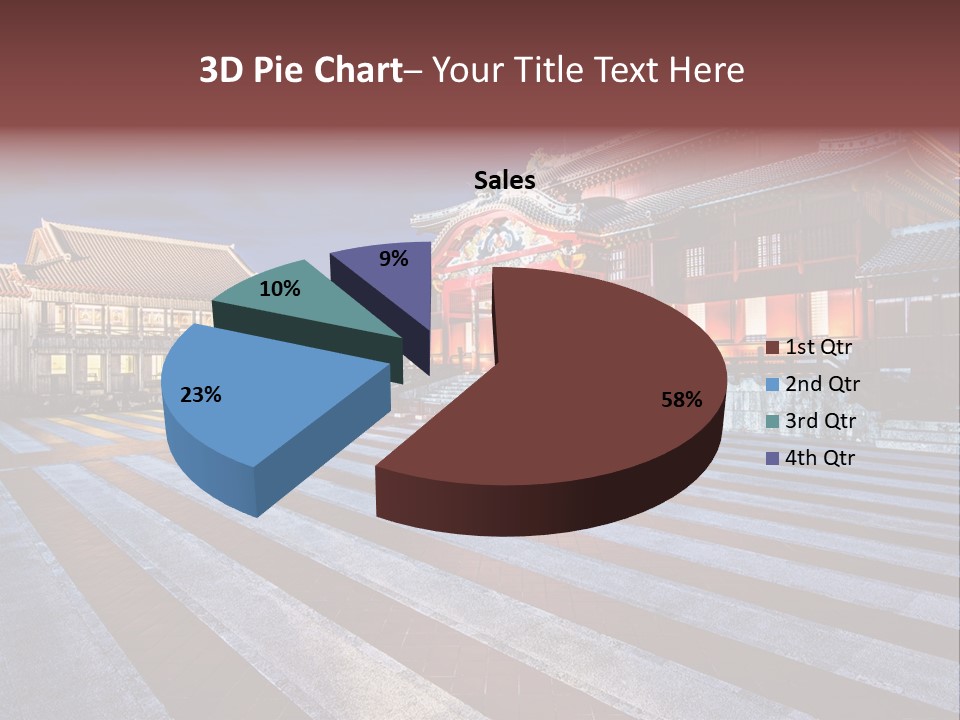 Okinawa Okinawan Ryukyu PowerPoint Template