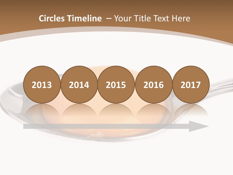 Yellow Spoon Carbohydrates PowerPoint Template